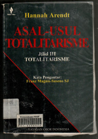 Asal-Usul Totalitarisme Jilid III