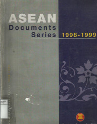 ASEAN documents series, 1998-1999