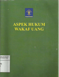 Aspek hukum wakaf uang