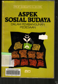 Aspek Sosial Budaya Dalam Pembangunan Pedesaan