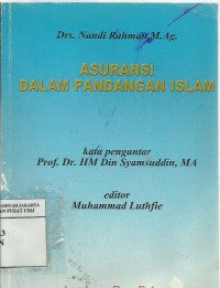 Asuransi dalam pandangan Islam