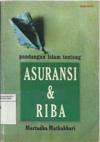 Pandangan Islam tentang asuransi dan riba