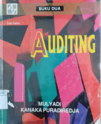 Auditing buku dua