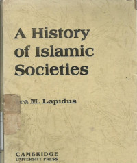 A history of islamic societies