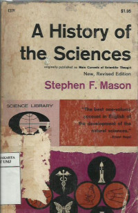 A history of the sciences