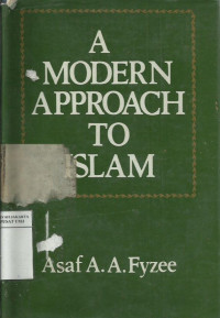 A modern approach to Islam