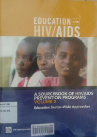 A sourcebook of HIV/AIDS prevention programs. volume 2