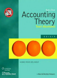 Accounting theory: teori akuntansi