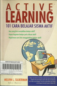 active learning 101 cara belajar siswa aktif