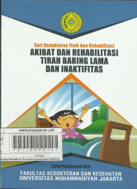 Akibat dan Rehabilitas Tirah Baring Lama dan Inaktifitas