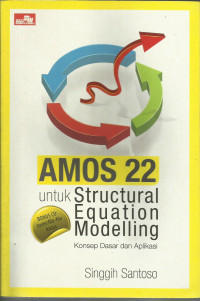 Amos 22 untuk structural equation modelling