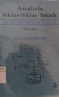 Analisis siklus-siklus teknik: pusat daya, kilang pendingin dan pencairan gas