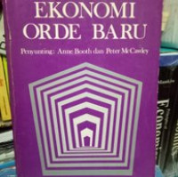 Ekonomi Orde Baru