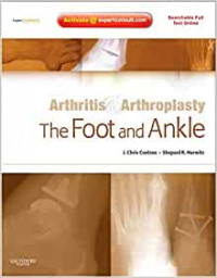 Arthritis & Arthroplasty : the Foot and Ankle