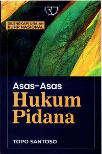 Asas-Asas Hukum Pidana