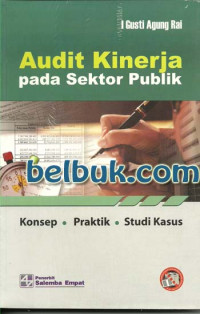 Audit kinerja pada sektor publik