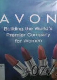 Avon : Building the world's premier company for women