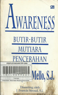 Awareness : Butir-Butir Mutiara Pencerahan