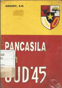 Pancasila dan UUD 45