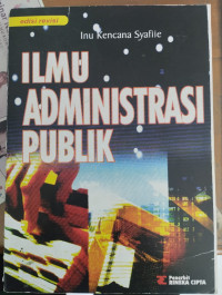 Ilmu Administrasi Publik