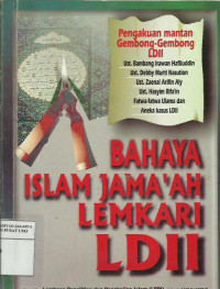 Bahaya Islam jama'ah lemkari LDII