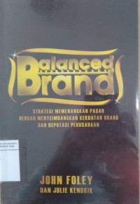 Balanced brand: strategi memenangkan pasar dengan menyeimbangkan kekuatan brand dan reputasi perusahaan