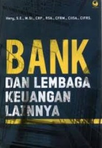 Bank dan lembaga keuangan lainnya