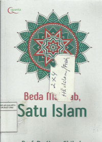 Beda mazhab, satu Islam