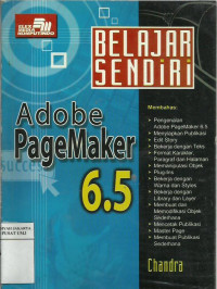 Belajar sendiri Adobe PageMaker 6.5