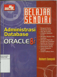 Belajar sendir administrasi database oracle8i