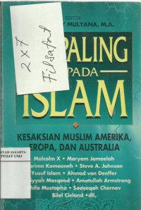 Berpaling kepada Islam: kesaksian muslim Amerika, Eropa dan Australia