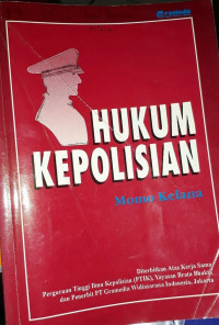 Hukum kepolisian