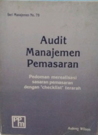 Audit manajemen Pemasaran