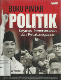 Buku Pintar Politik Sejarah, Pemerintahan dan Ketatanegaraan