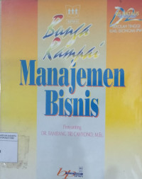 Bunga rampai manajemen bisnis