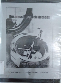 Business research methods