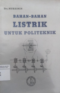 Bahan-bahan listrik untuk politeknik