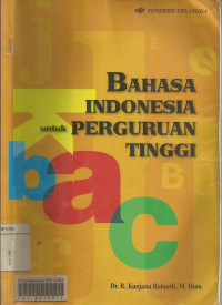 Bahasa indonesia untuk perguruan tinggi