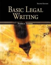 Basic Legal Writing for Paralegals