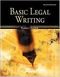 Basic legal writing for paralegals