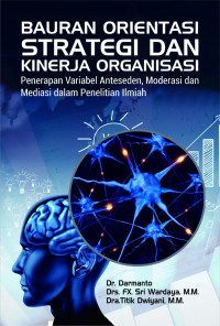 Bauran Orientasi Strategi dan Kinerja Organisasi : Penerapan Variabel Antesedan, Moderasi dan Mediasi dalam Penelitian Ilmiah