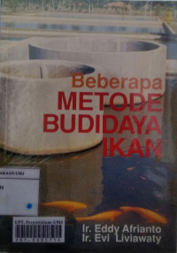 Beberapa metode budidaya ikan