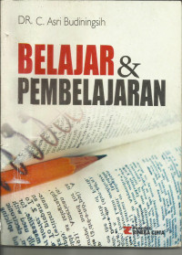 Belajar & pembelajaran