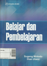 Belajar dan pembelajaran