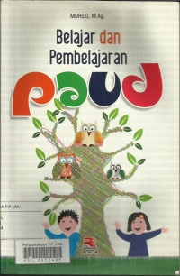 Belajar dan Pembelajaran PAUD