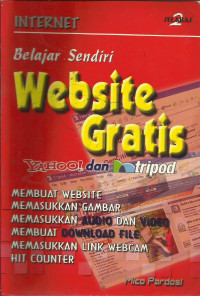 Belajar sendiri website gratis