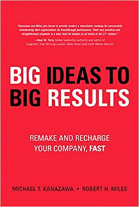 Big ideas to big results : remake and recharge your company, fast