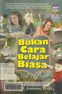 Bukan cara belajar biasa