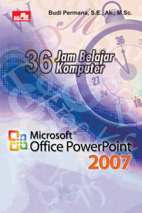 36 Jam Belajar Komputer Microsoft Office Word 2007