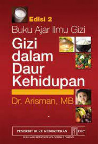 Buku Ajar Ilmu Gizi : Gizi dalam Daur Kehidupan